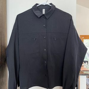 Lululemon Ventlight Button Up Shirt